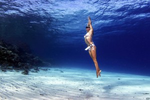 free diving 